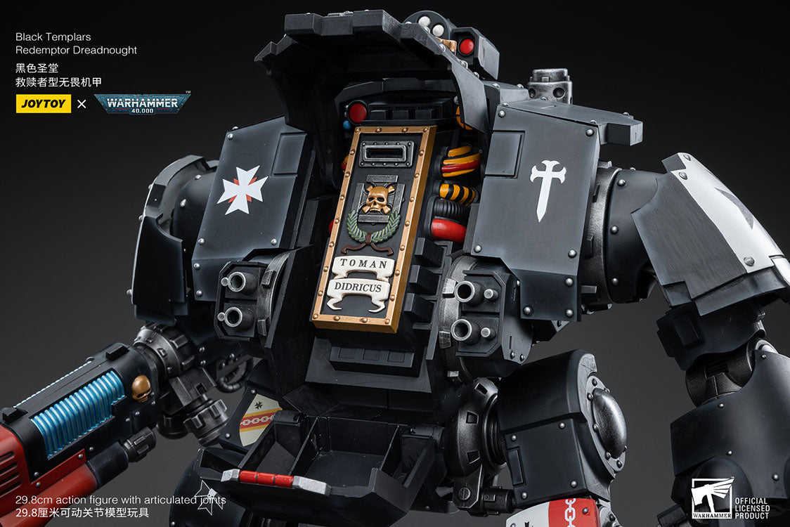 Warhammer Joytoy Black Templars Redemptor Dreadnought