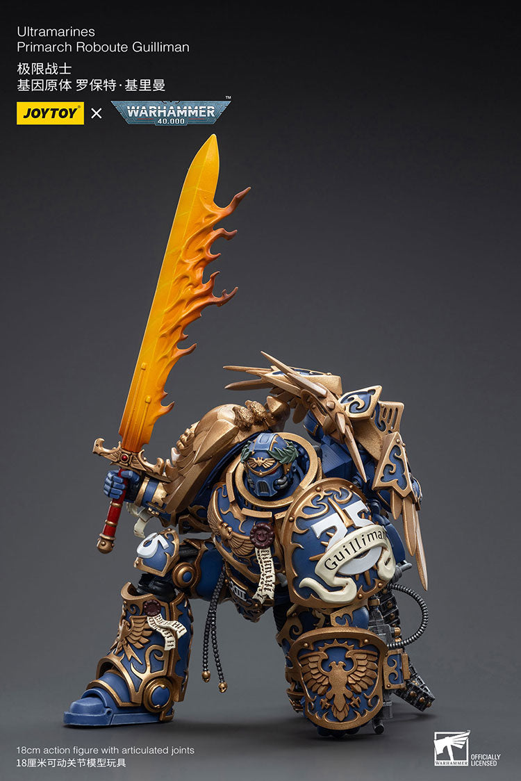 Joytoy Warhammer 40k Ultramarines Primarch Roboute Guilliman