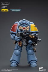 Joytoy Warhammer 40k Space Wolves Intercessors with Bolt Rifle