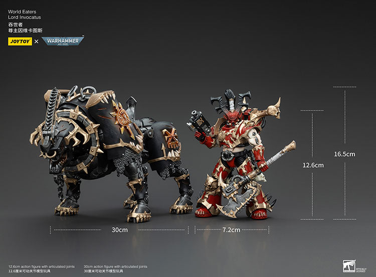 Joytoy Warhammer - World Eaters Lord Invocatus