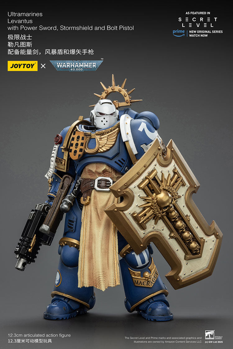 Joytoy Warhammer 40k Ultramarines Levantus