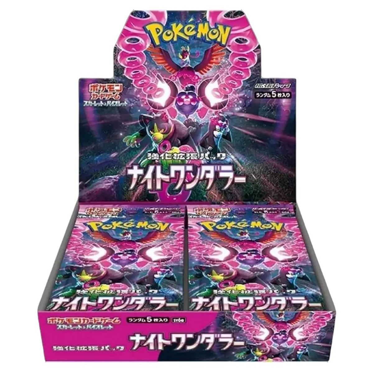 Pokemon TCG Night Wanderer Booster Box sv6a Japanese