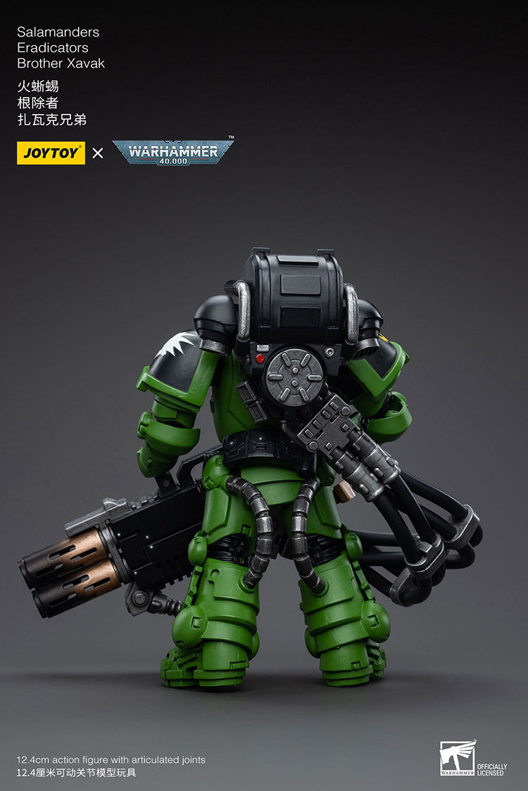Joytoy Warhammer - Salamanders Eradicators Brother Xavak