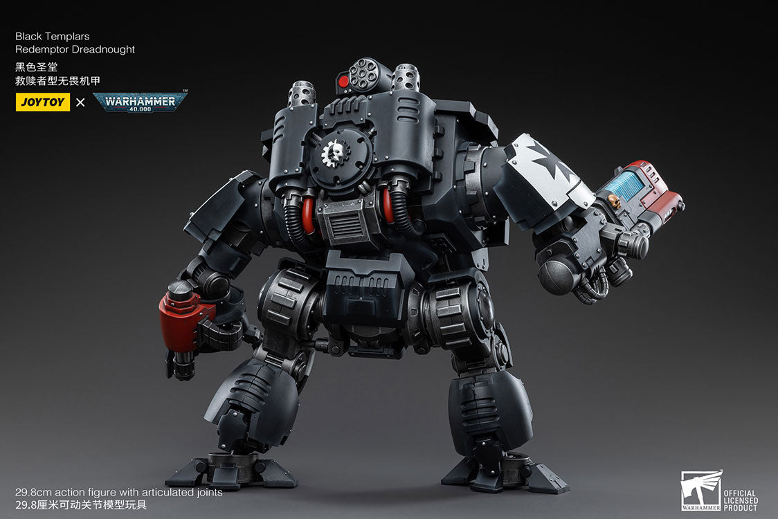 Warhammer Joytoy Black Templars Redemptor Dreadnought