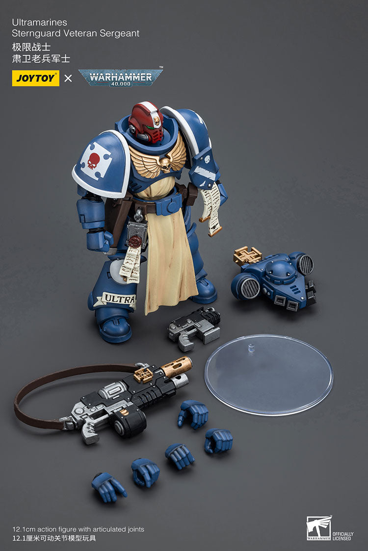 Joytoy Warhammer - Ultramarines Sternguard Veteran Sergeant