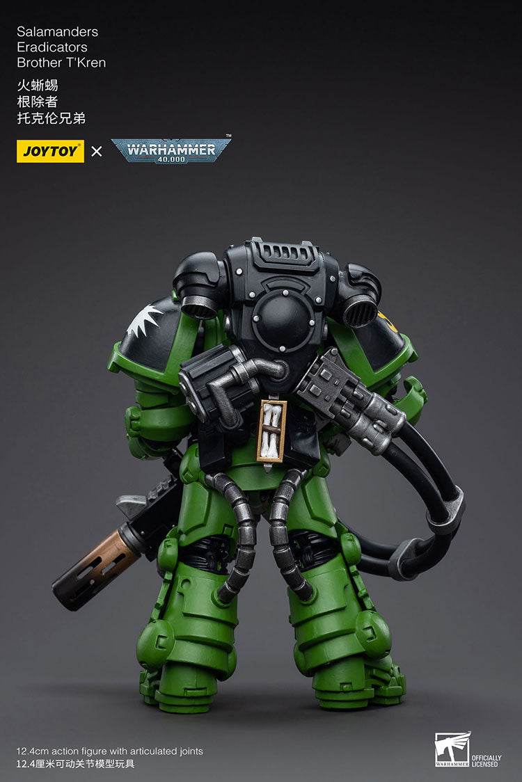 Warhammer Joytoy Salamanders Eradicators Brother T'Kren