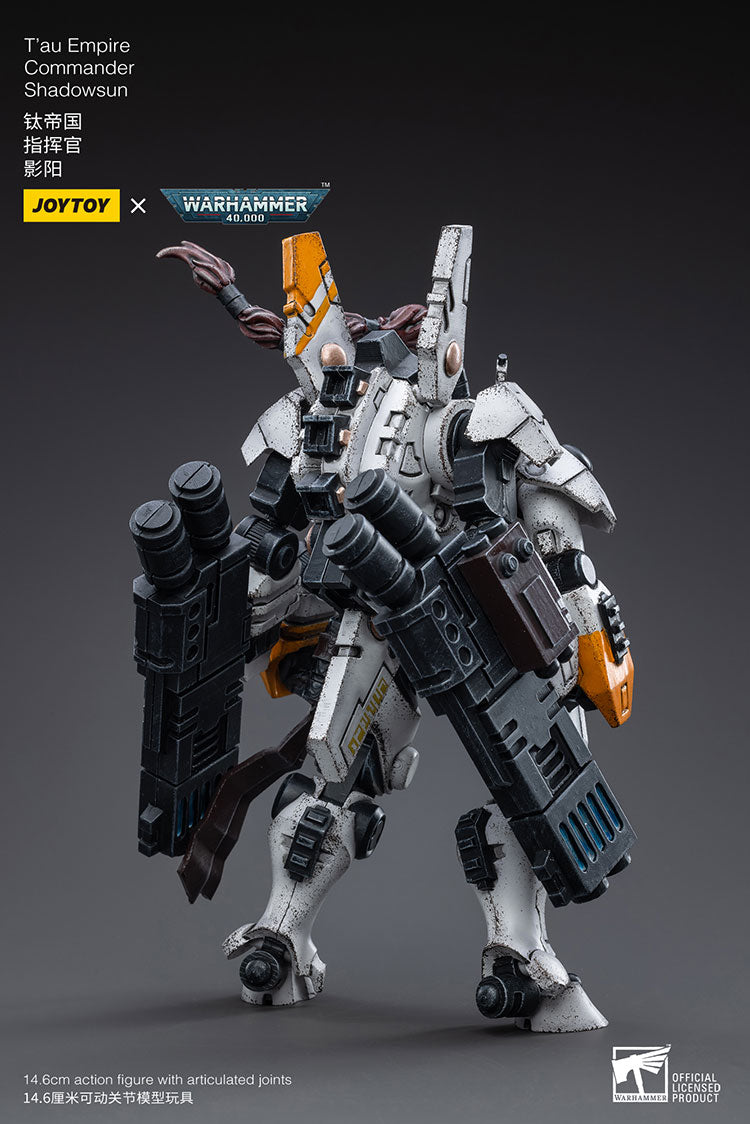 Warhammer Joytoy T'au Empire Commander Shadowsun