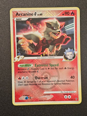Pokemon TCG - Arcanine 15/147 HOLO Promo