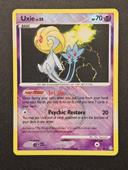 Pokemon TCG - Uxie 43/146 Holo League Promo