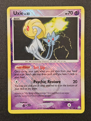 Pokemon TCG - Uxie 43/146 Holo League Promo