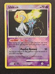 Pokemon TCG - Uxie 43/146 Holo League Promo