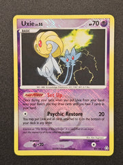 Pokemon TCG - Uxie 43/146 Holo League Promo