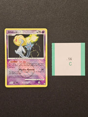 Pokemon TCG - Uxie 43/146 Holo League Promo