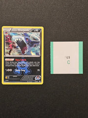 Pokemon TCG - Team Aqua's Sharpedo 21/34 HOLO