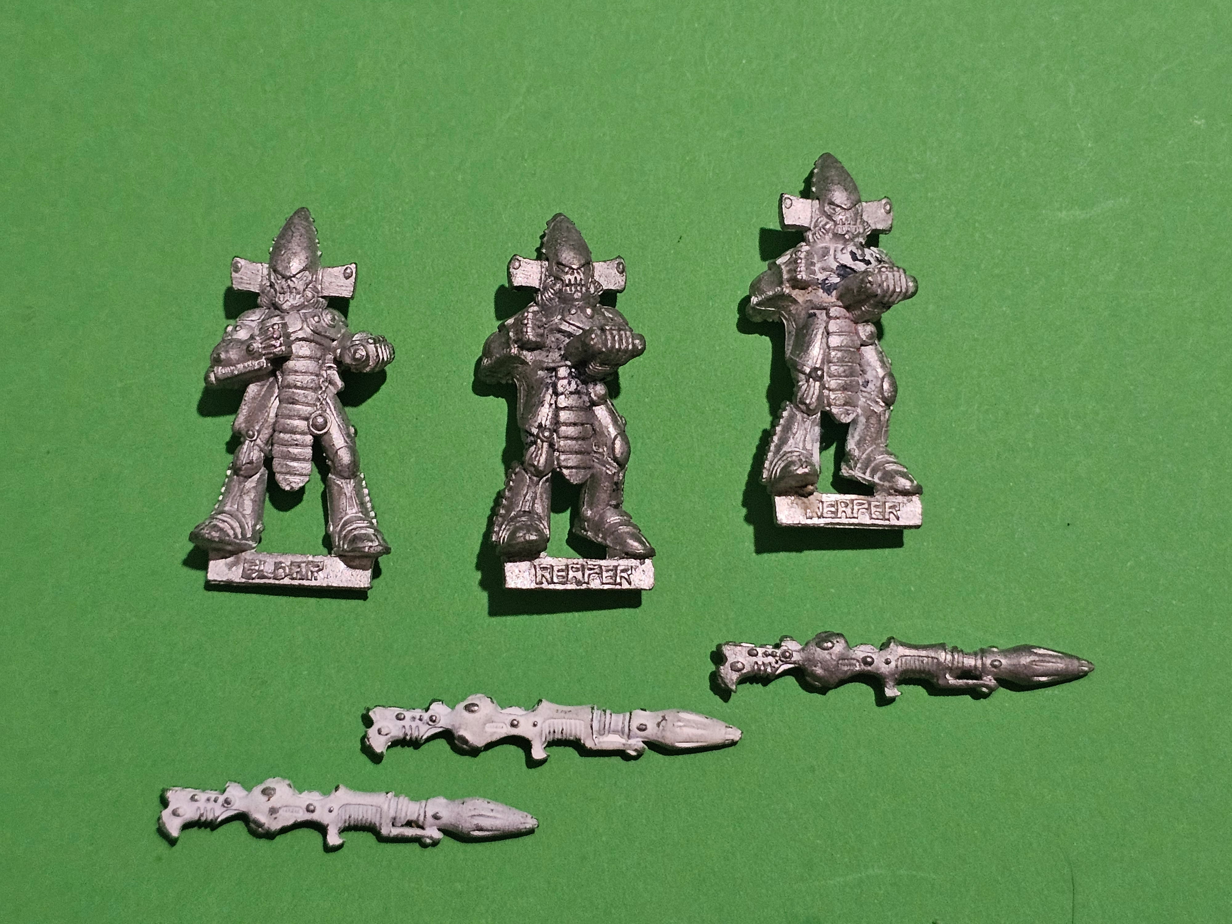 Warhammer 40k - Eldar Vintage Reapers