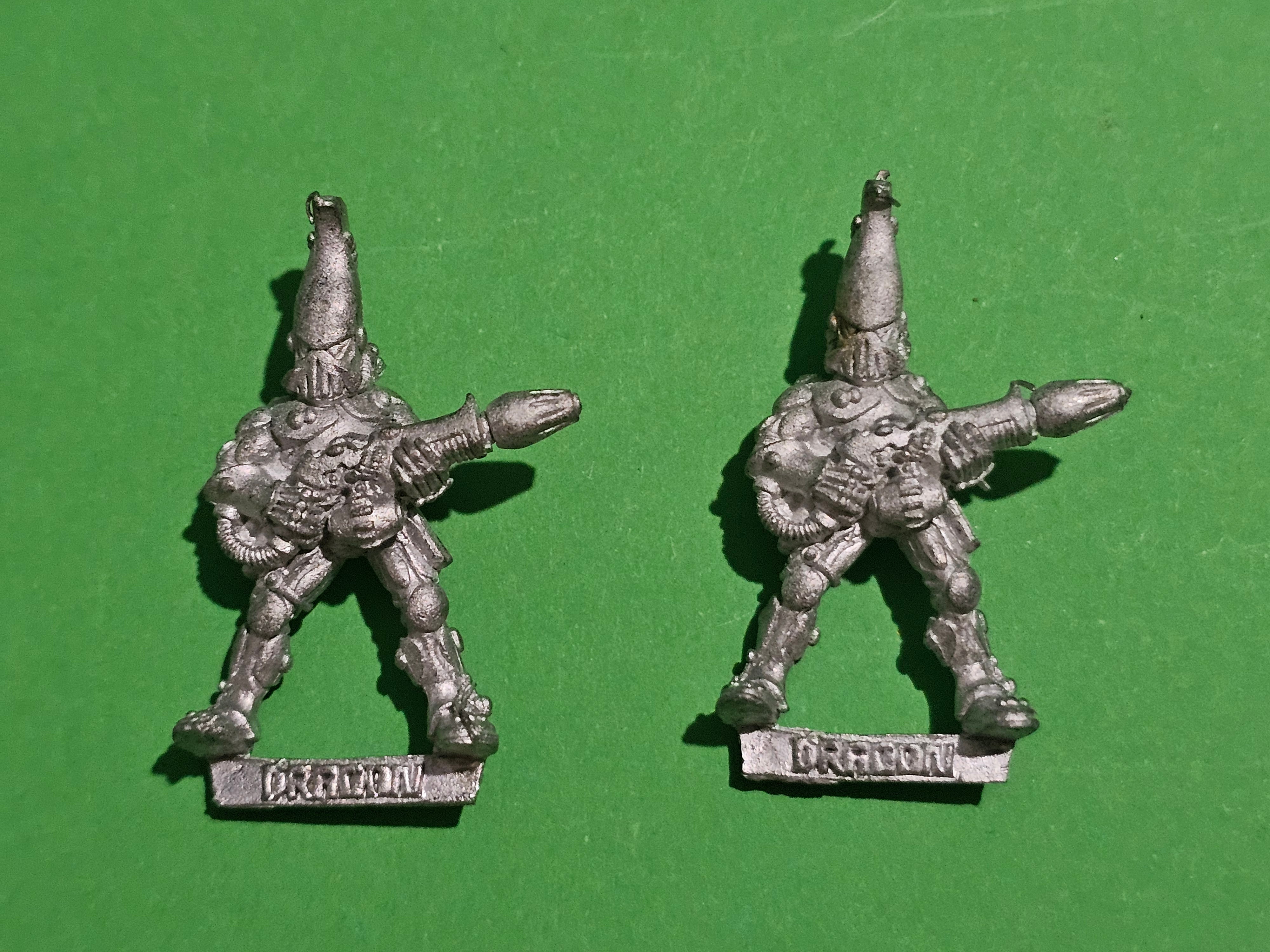 Warhammer 40k - Eldar Vintage Fire Dragons