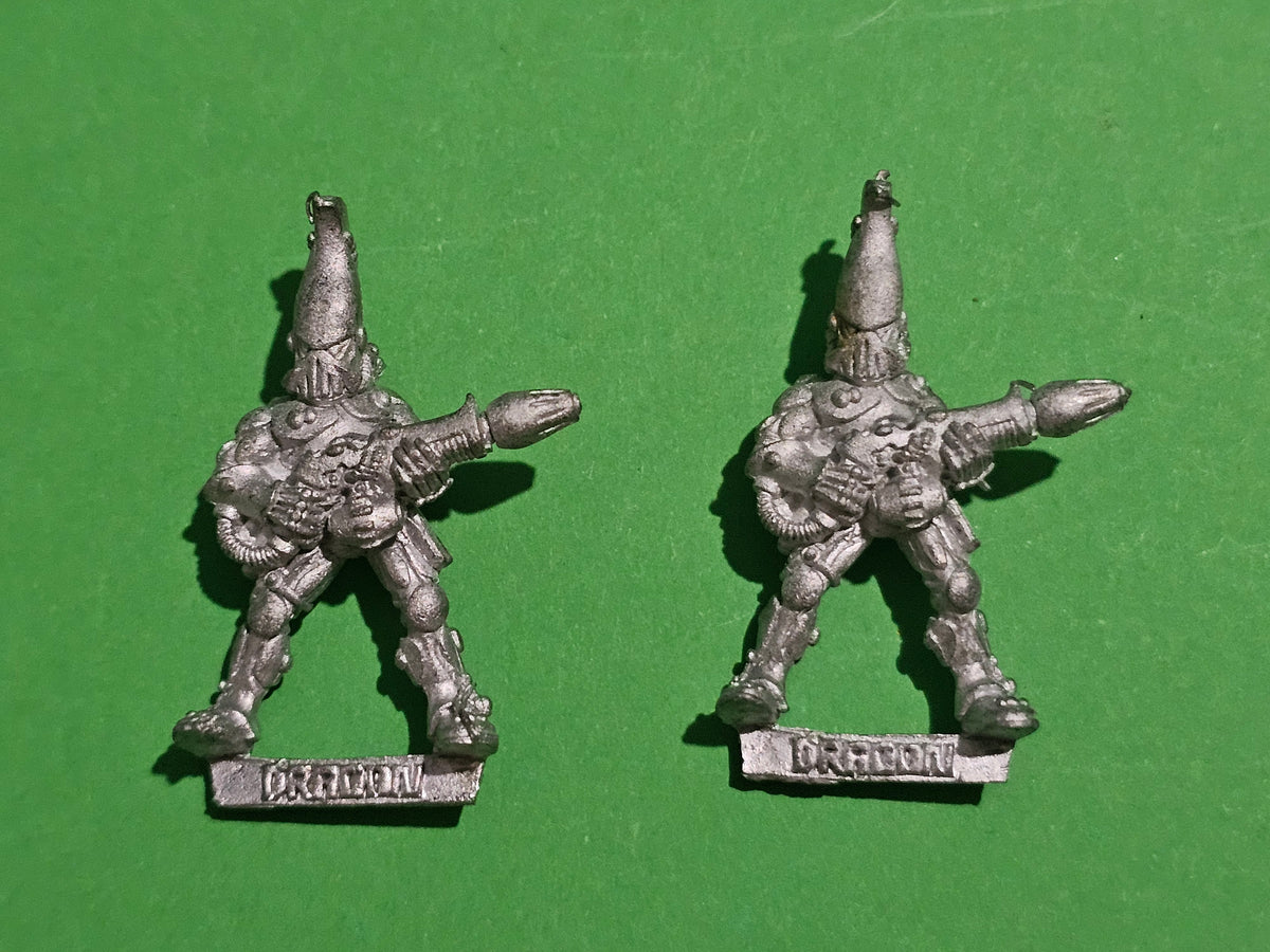 Warhammer 40k - Eldar Vintage Fire Dragons