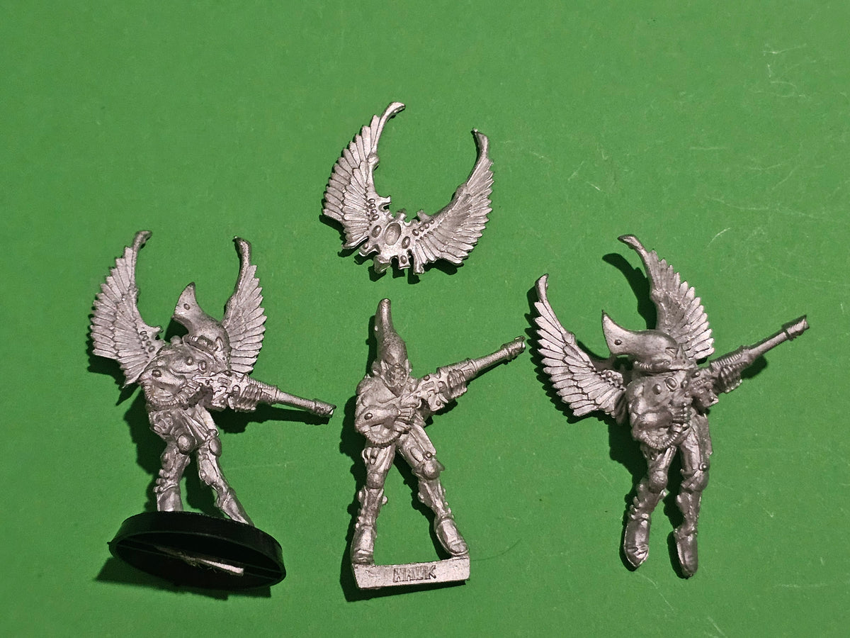 Warhammer 40k - Eldar Vintage Swooping Hawks