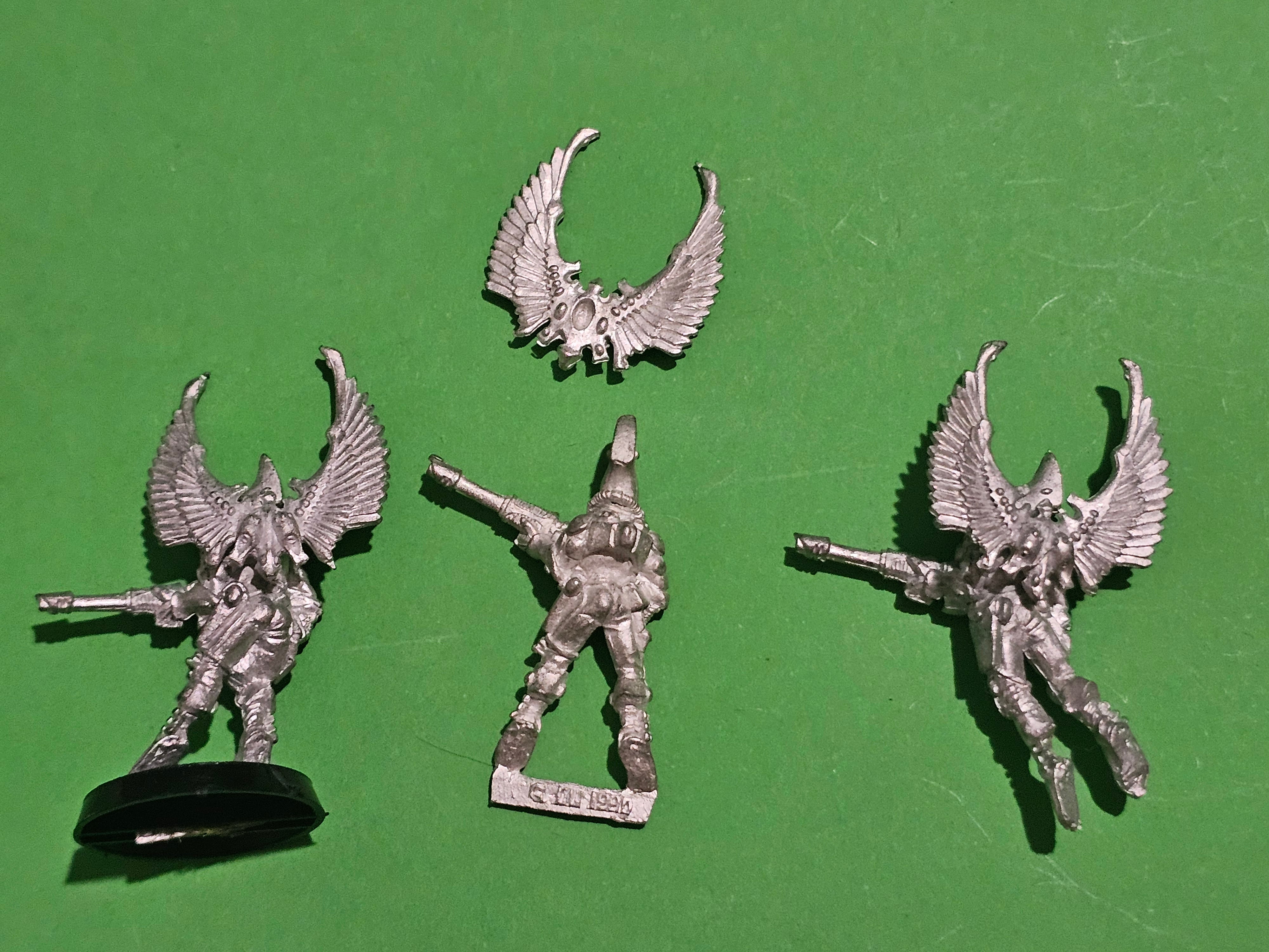 Warhammer 40k - Eldar Vintage Swooping Hawks