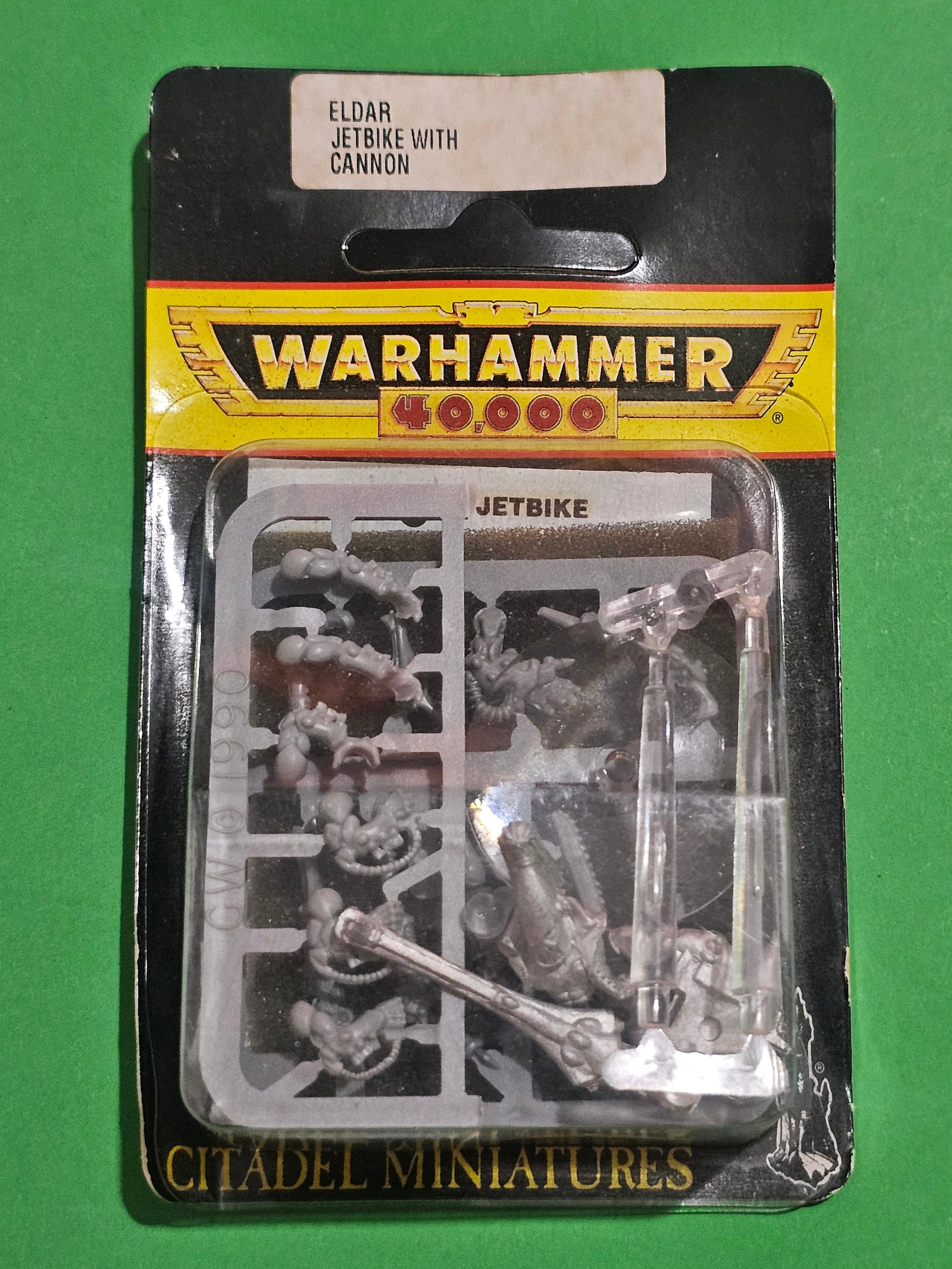 Warhammer 40k - Eldar Vintage Jetbike