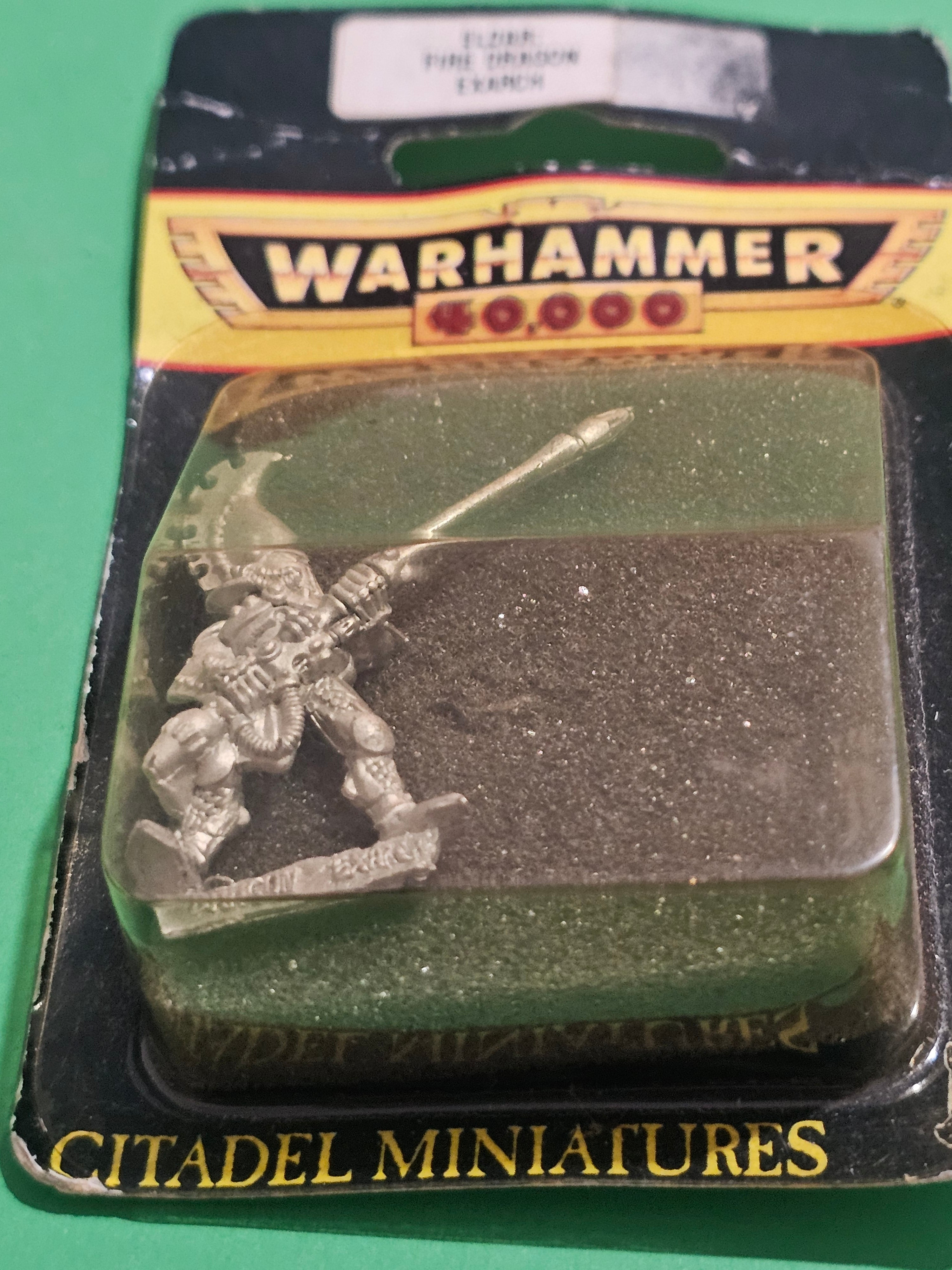 Warhammer 40k - Eldar Vintage Fire Dragon Exarch