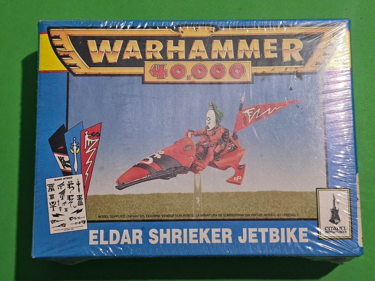 Warhammer 40k - Eldar Vintage Shrieker Jetbike Sealed