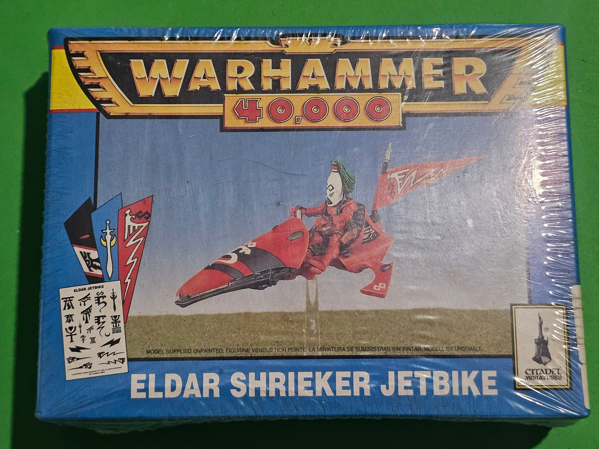 Warhammer 40k - Eldar Vintage Shrieker Jetbike Sealed