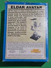 Warhammer 40k - Eldar Vintage  Avatar Metal Boxed