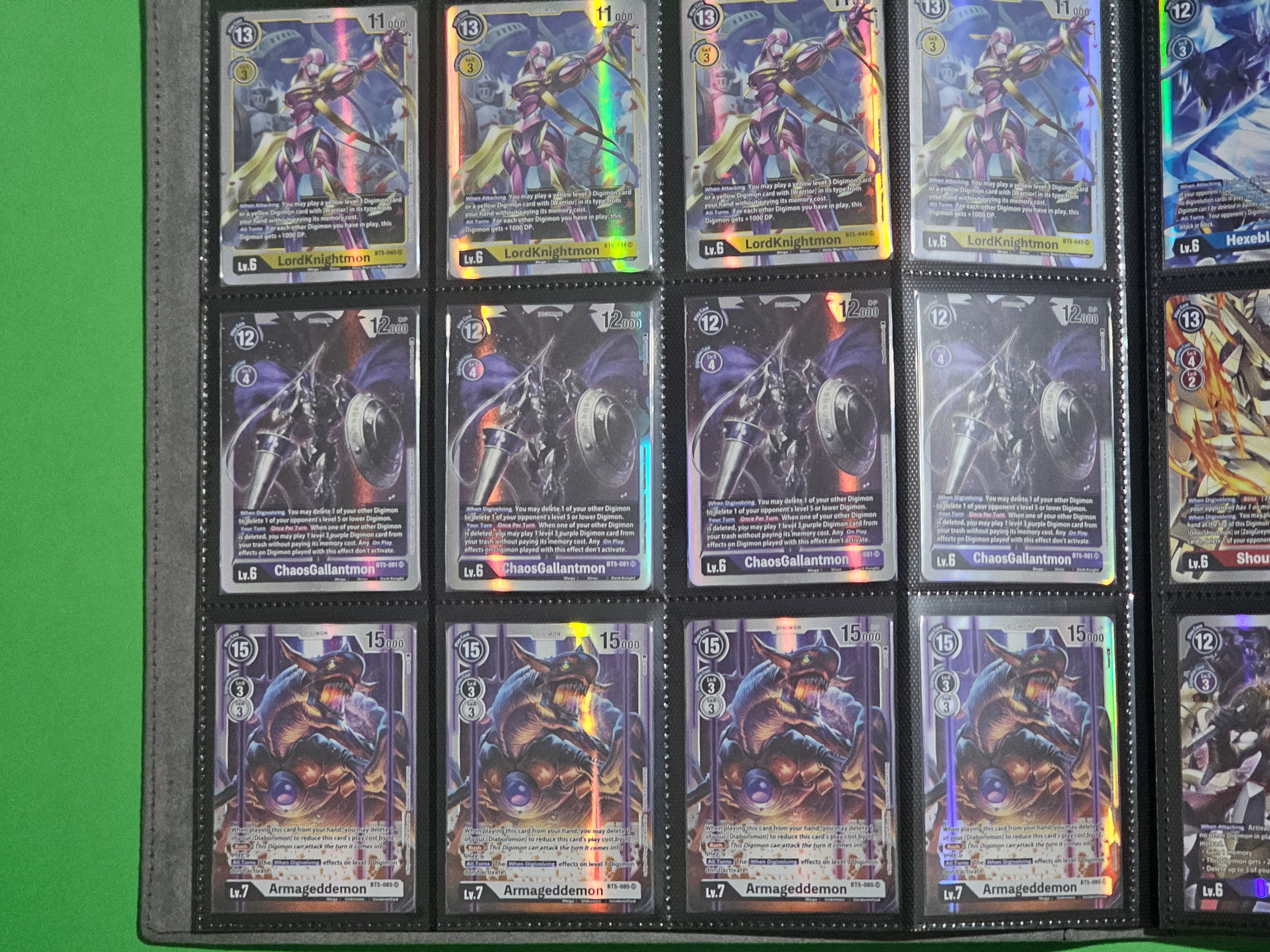 Digimon TCG Collection