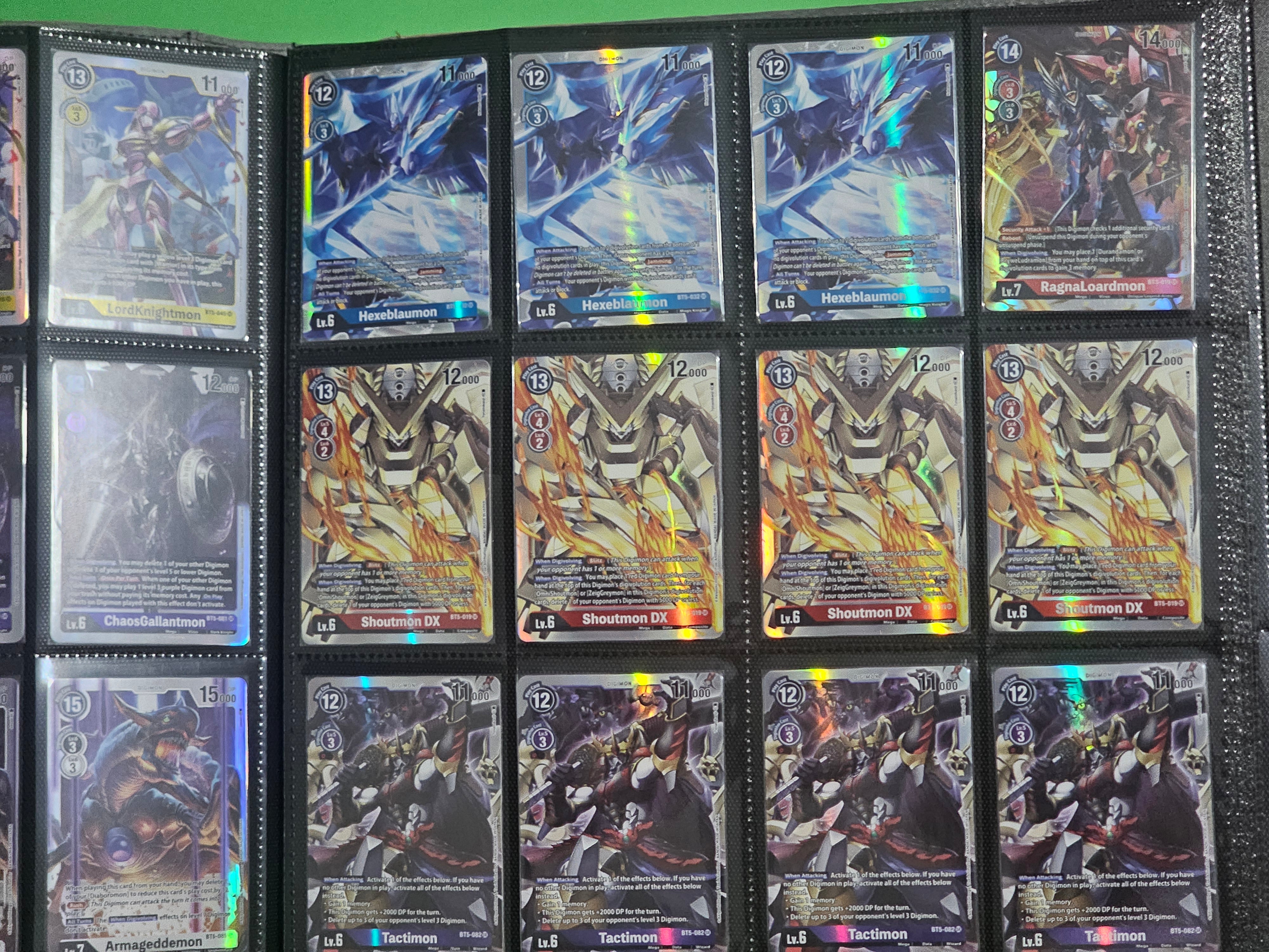 Digimon TCG Collection