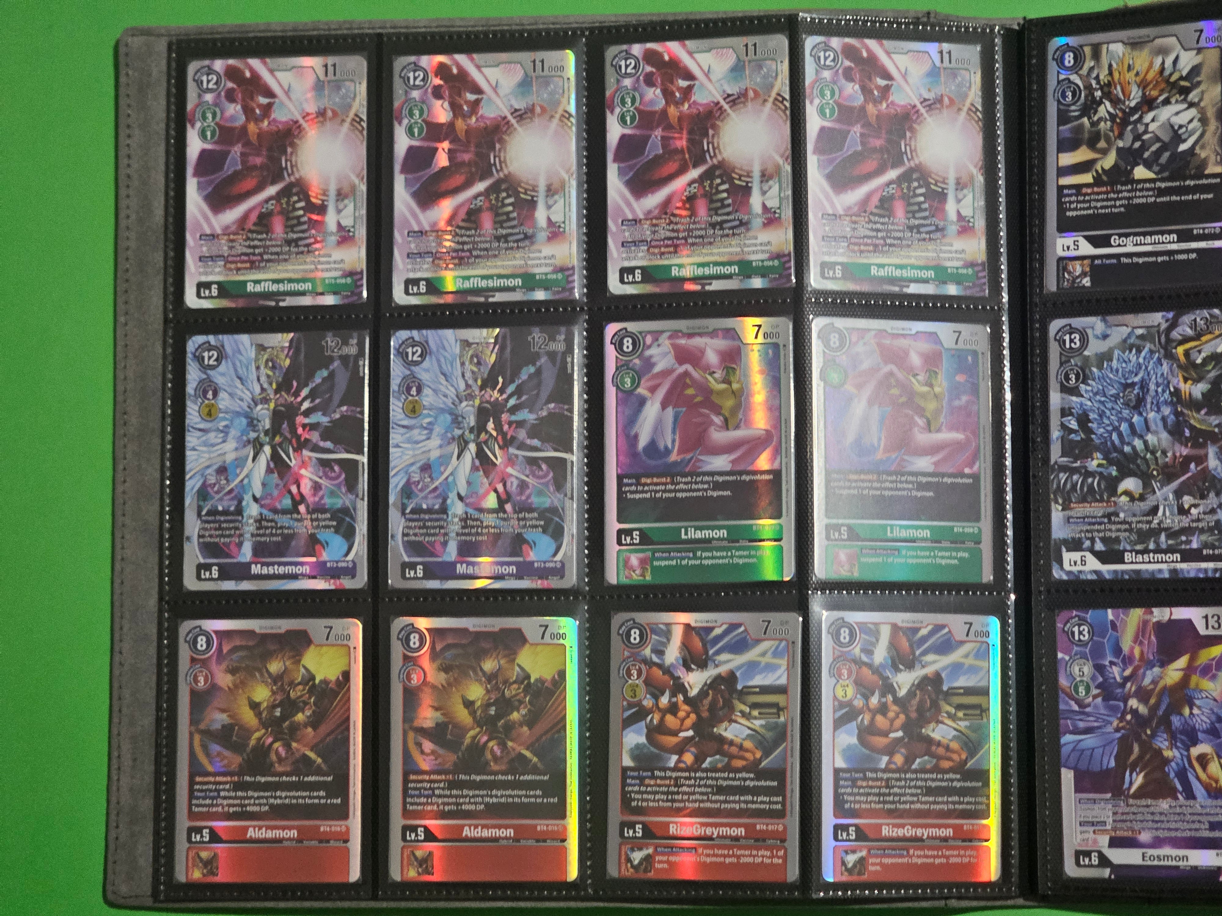 Digimon TCG Collection