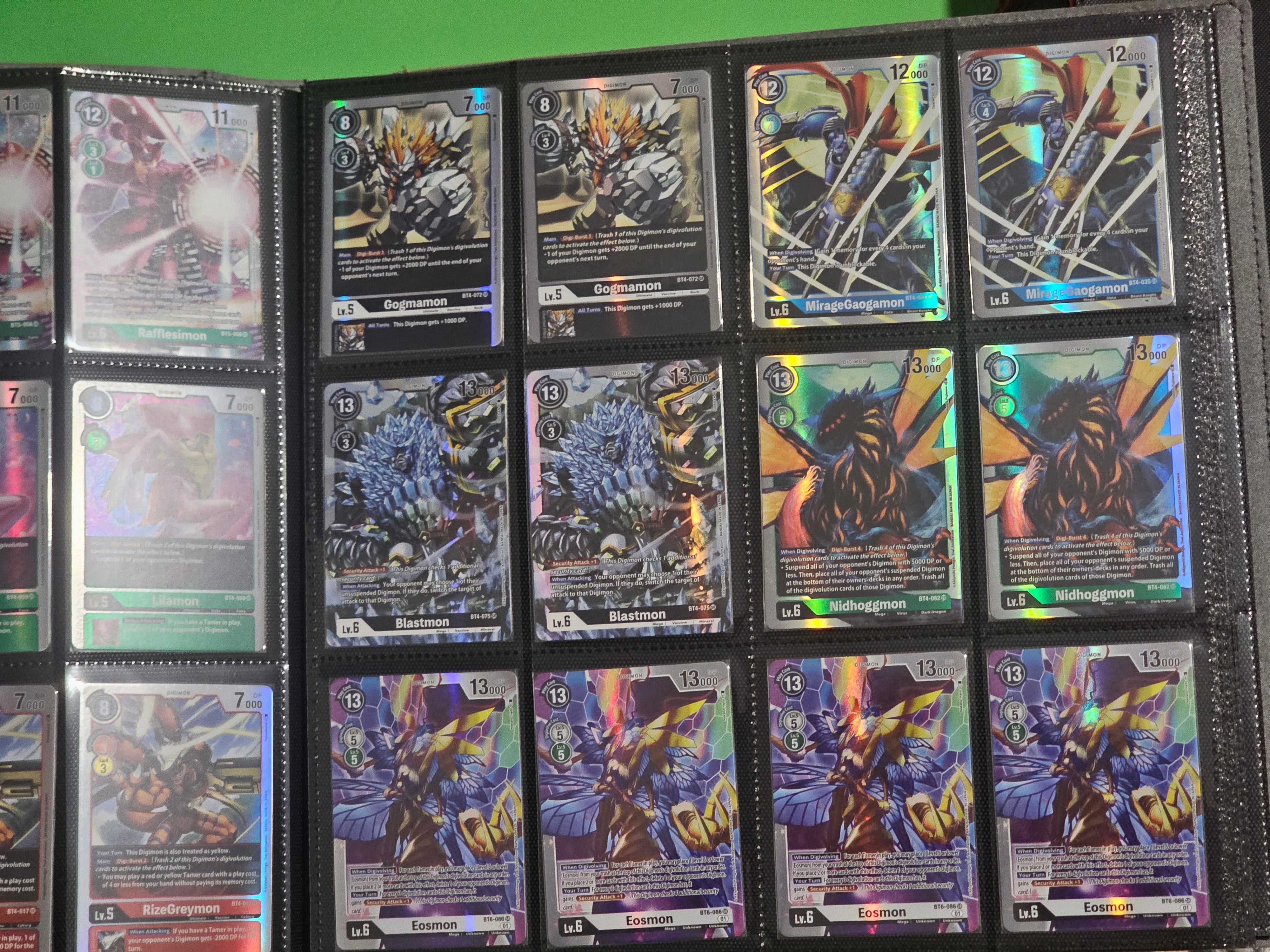 Digimon TCG Collection
