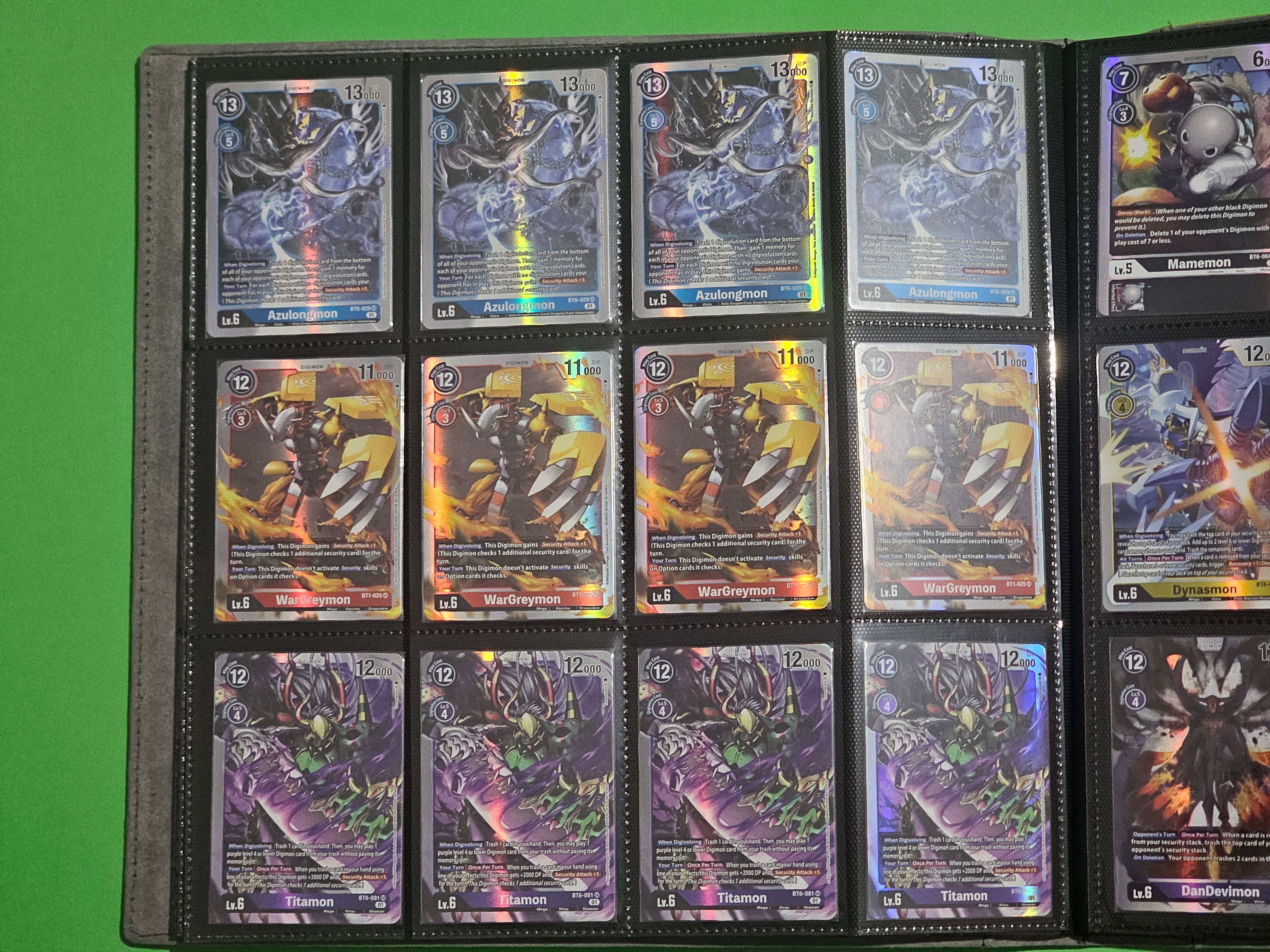 Digimon TCG Collection