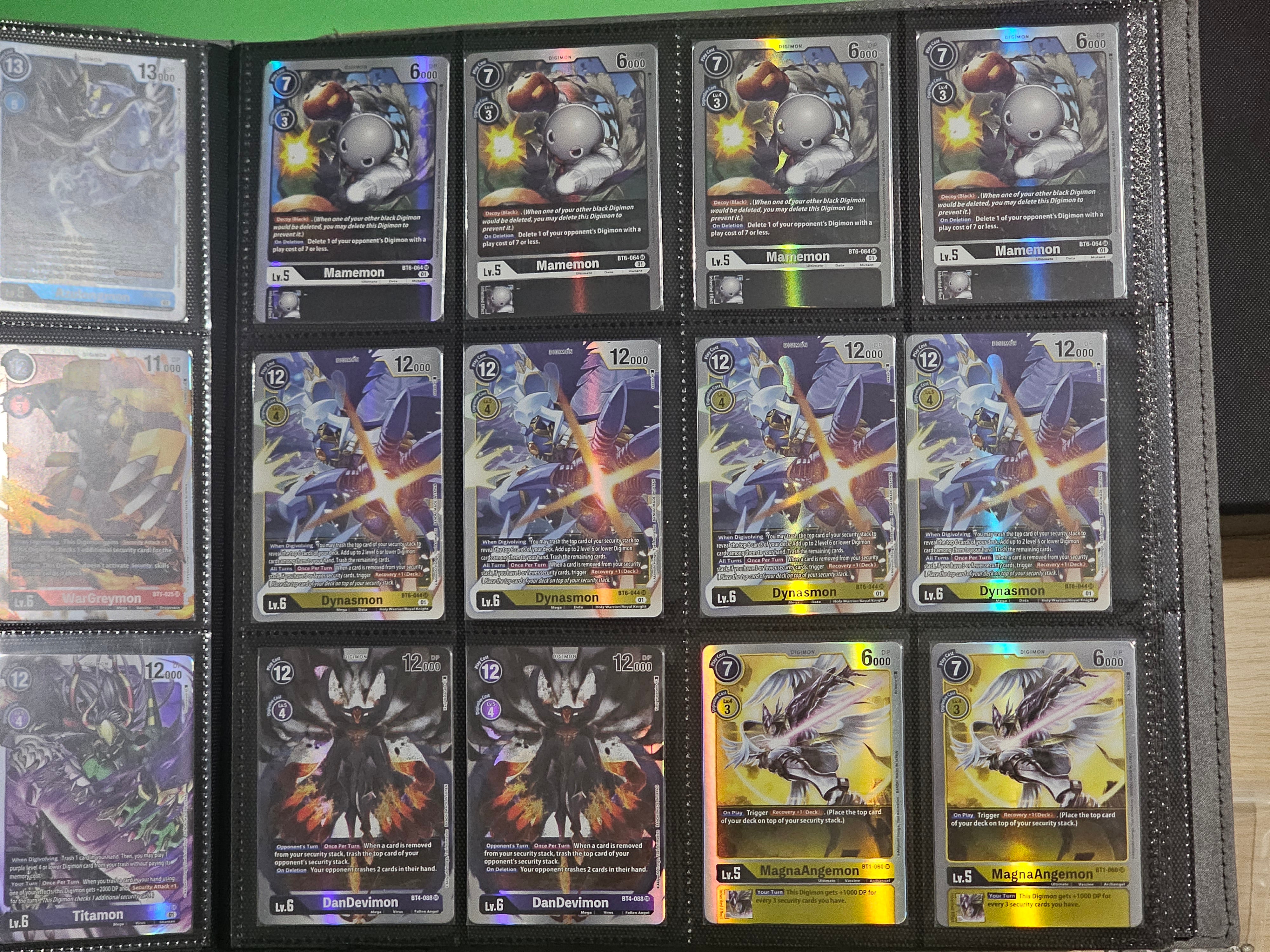 Digimon TCG Collection