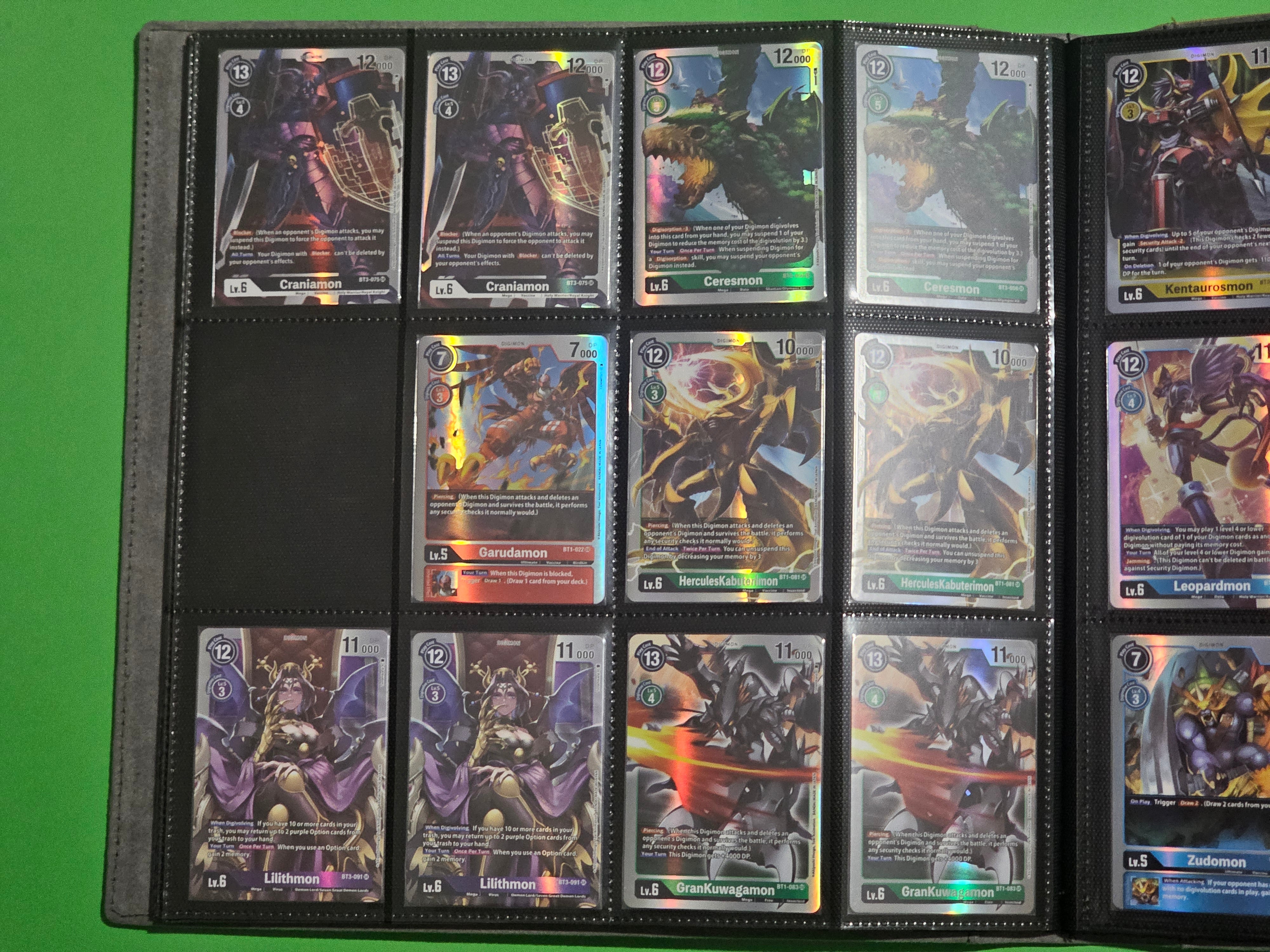 Digimon TCG Collection