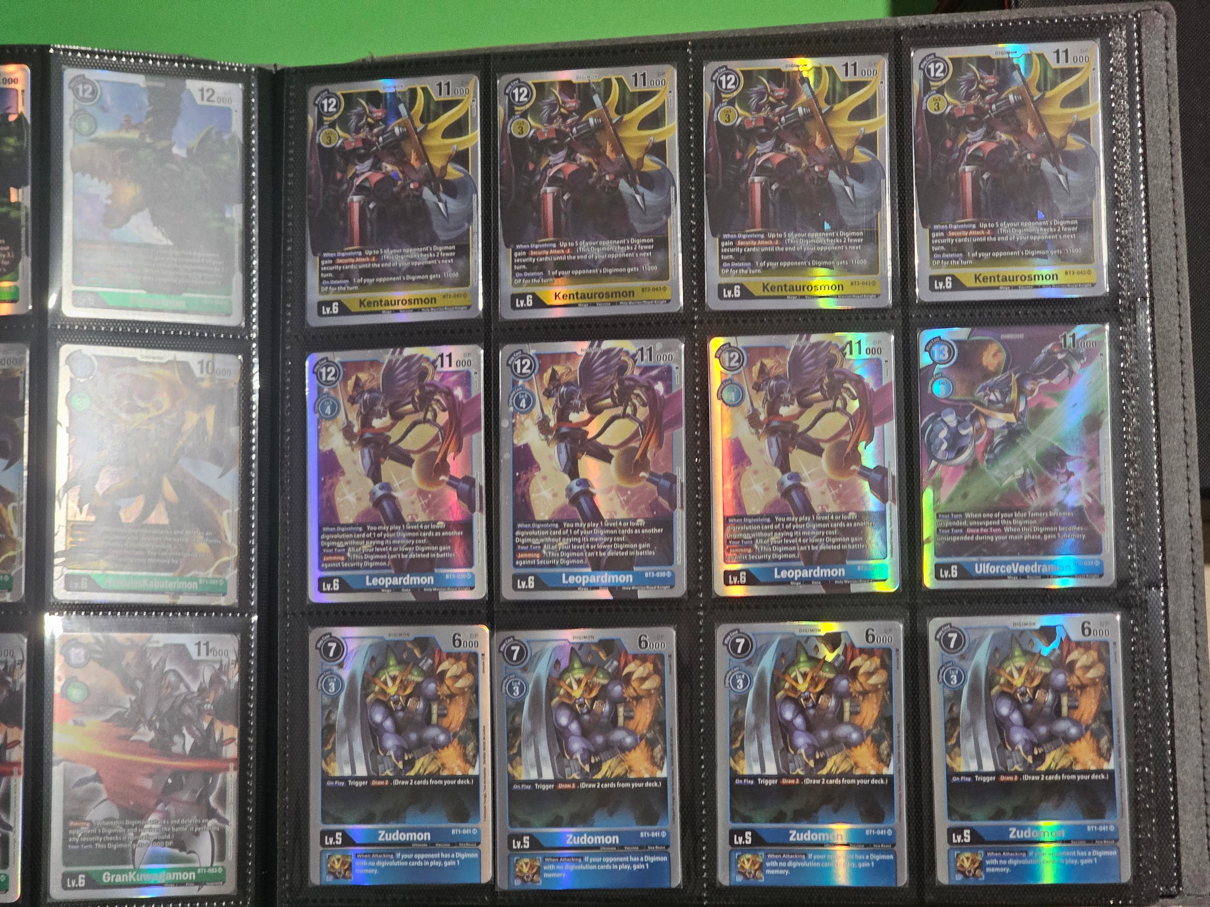Digimon TCG Collection