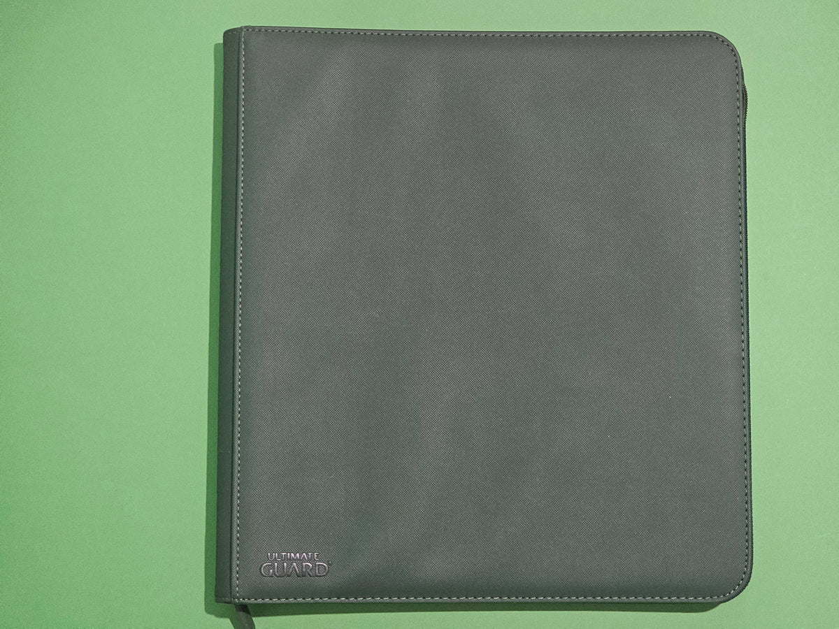Ultimate Guard Quad Row Zipfolio Green