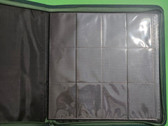 Ultimate Guard Quad Row Zipfolio Green