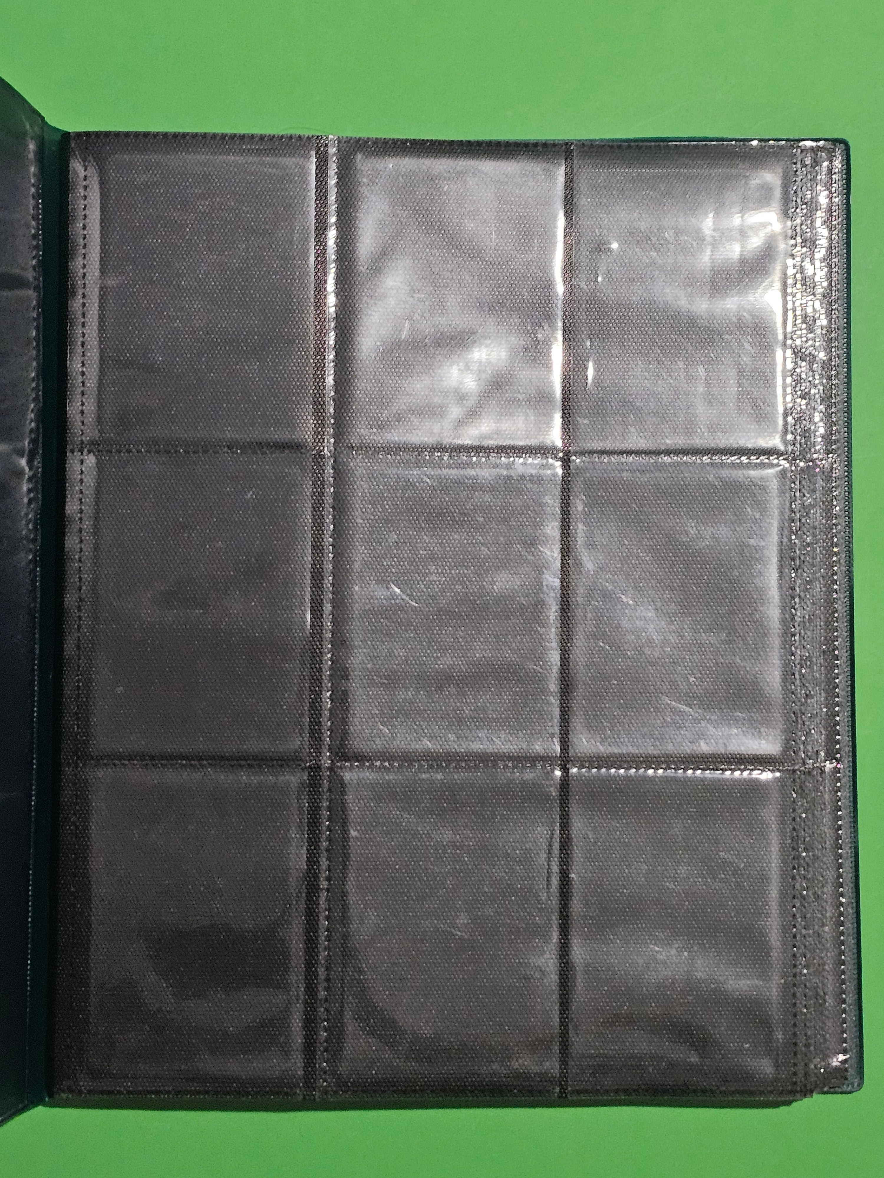 Ultra Pro 9 Pocket Binder Green