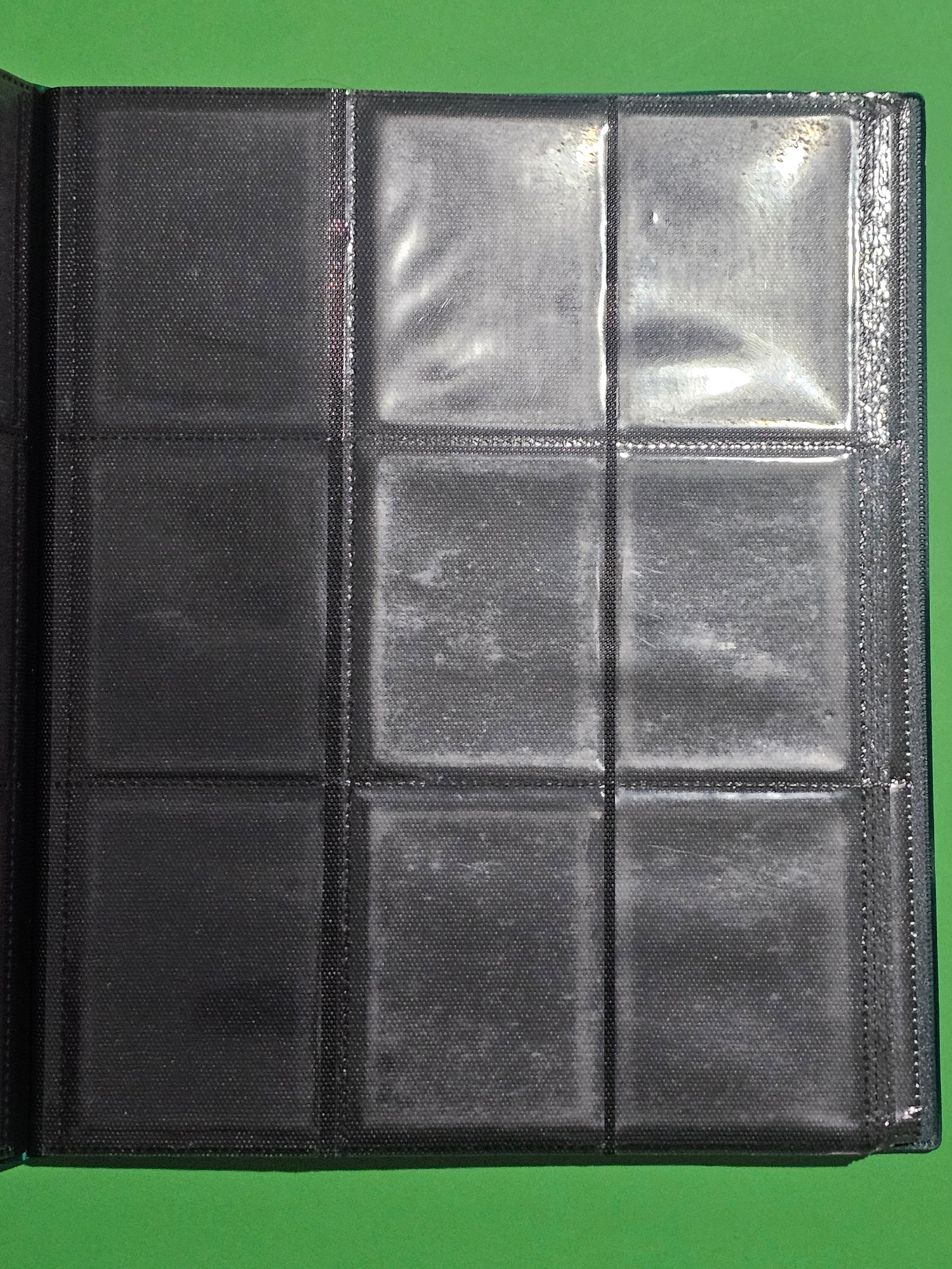 Ultra Pro 9 Pocket Binder Green
