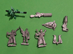 Warhammer 40k - Eldar Vintage Rouge Trader Weapon Platform and Crew