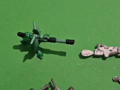 Warhammer 40k - Eldar Vintage Rouge Trader Weapon Platform and Crew