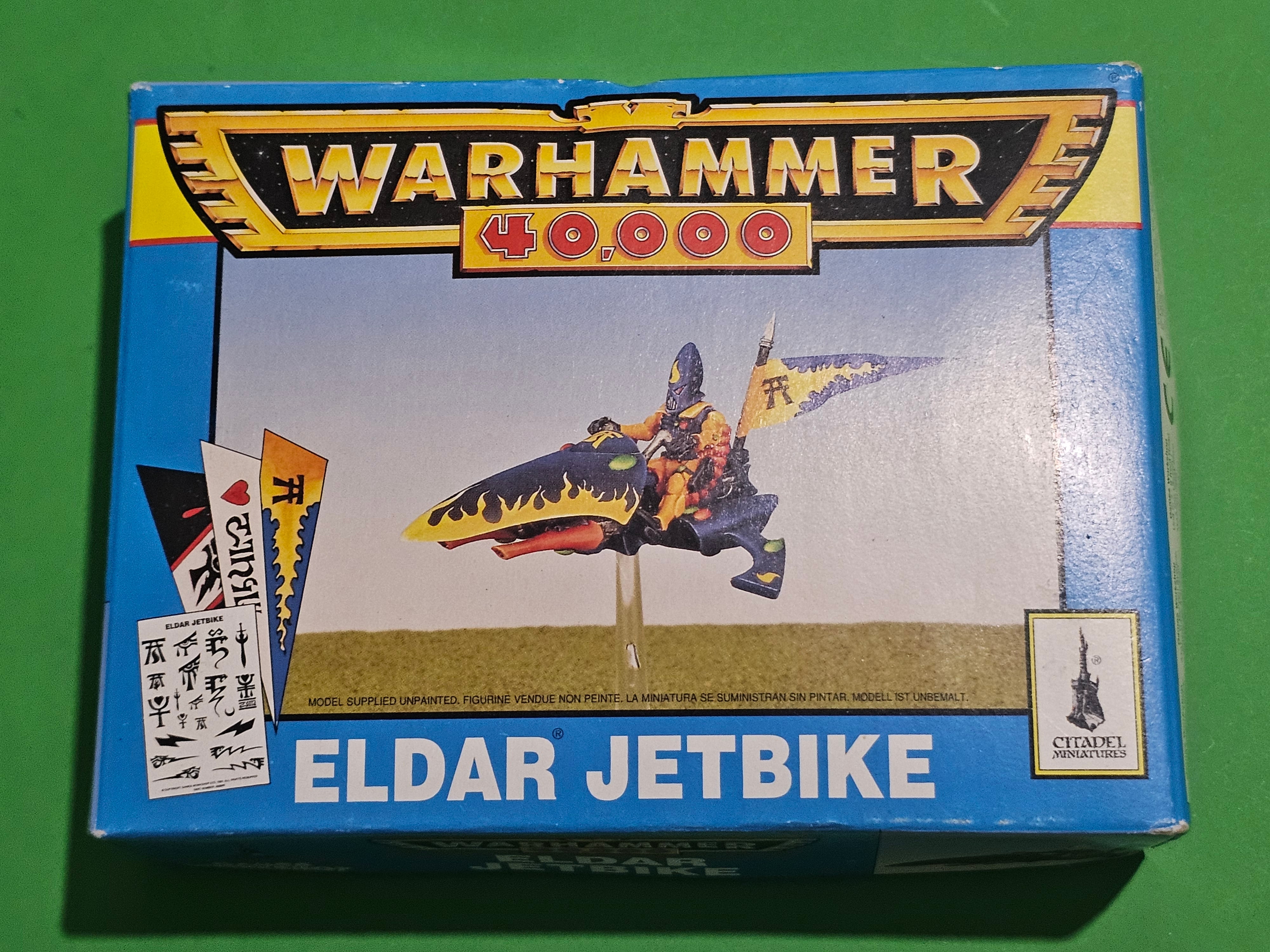 Warhammer 40k - Eldar Vintage Jetbike