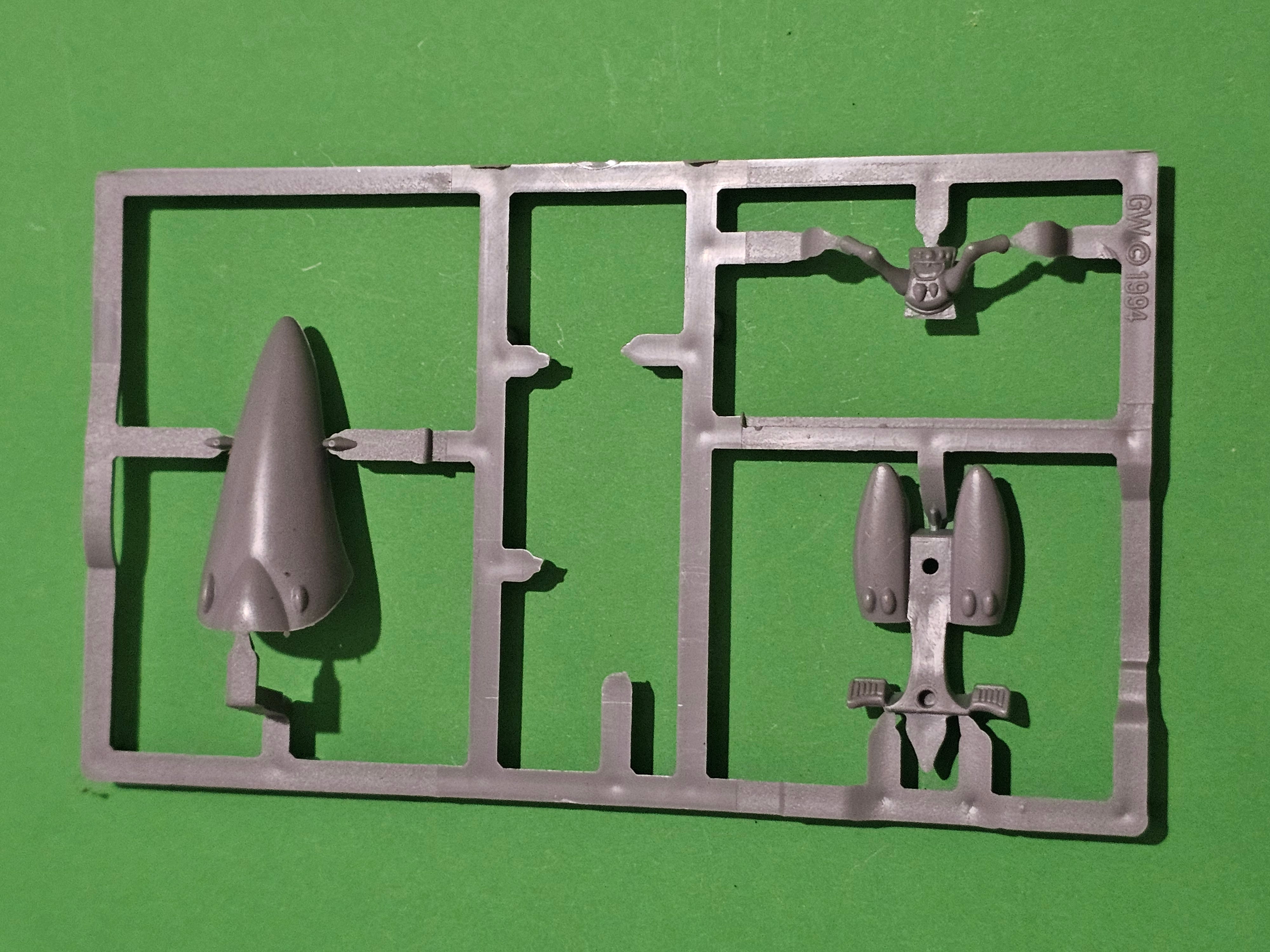 Warhammer 40k - Eldar Vintage Jetbike