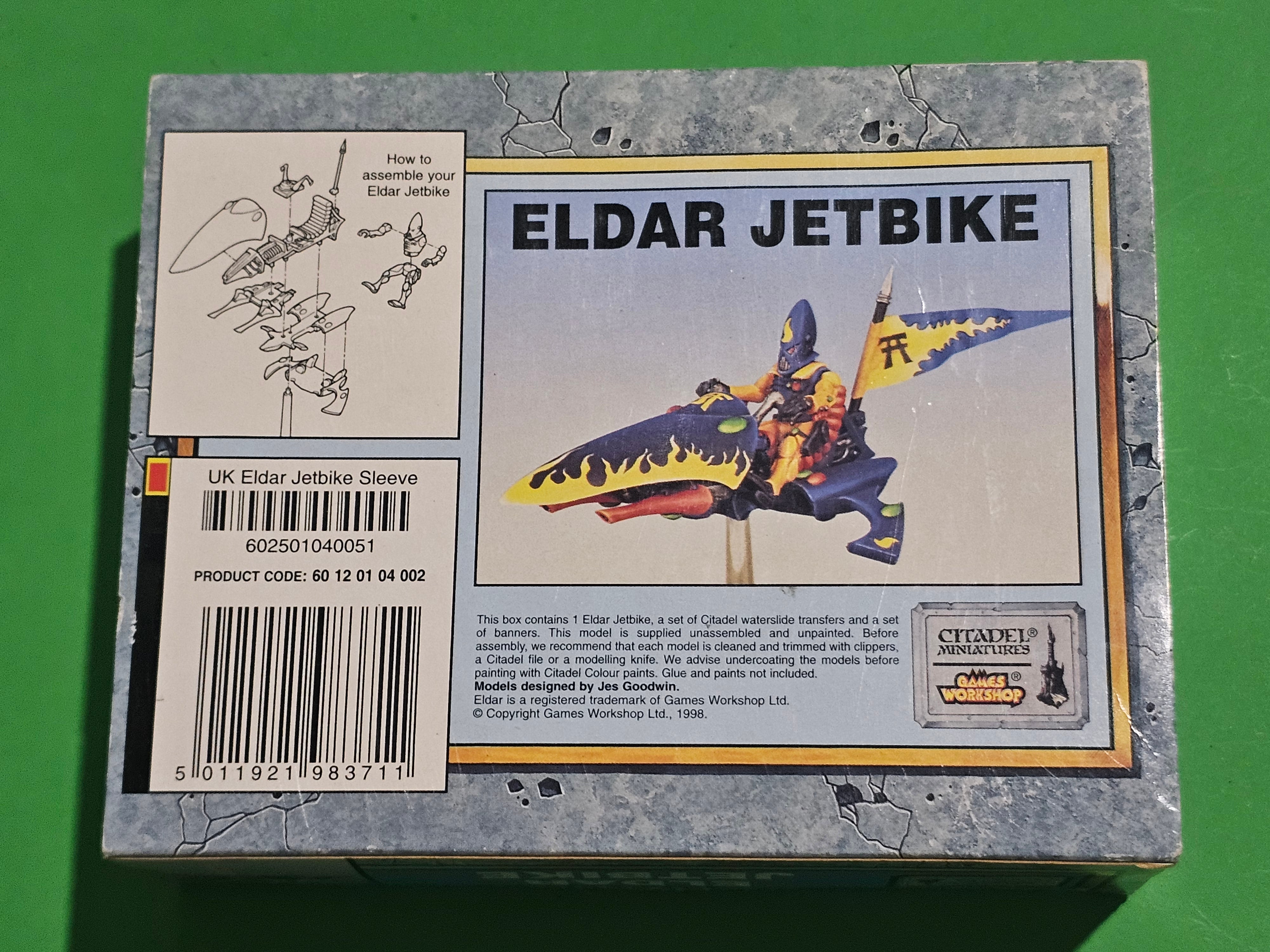 Warhammer 40k - Eldar Vintage Jetbike