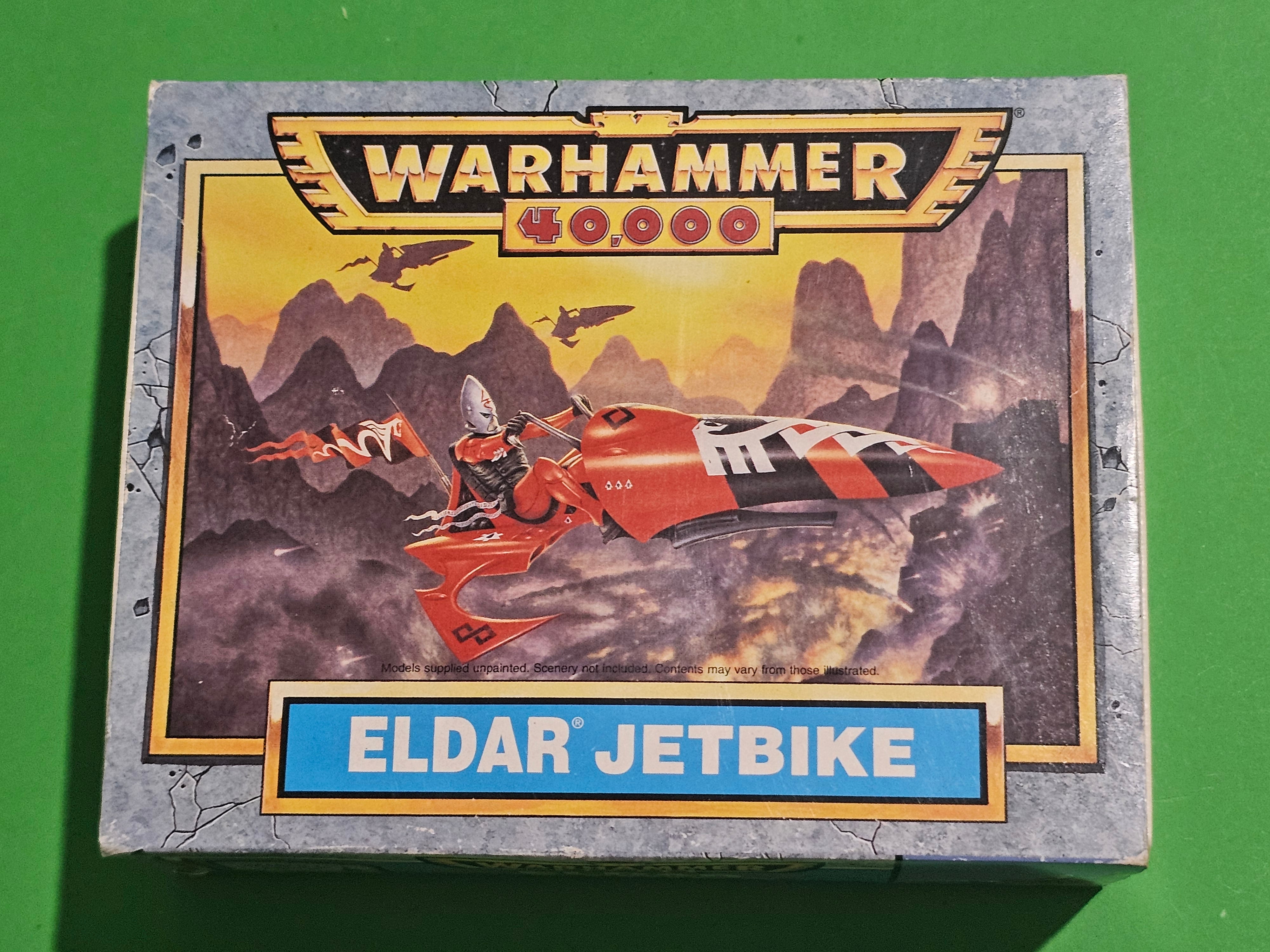 Warhammer 40k - Eldar Vintage Jetbike