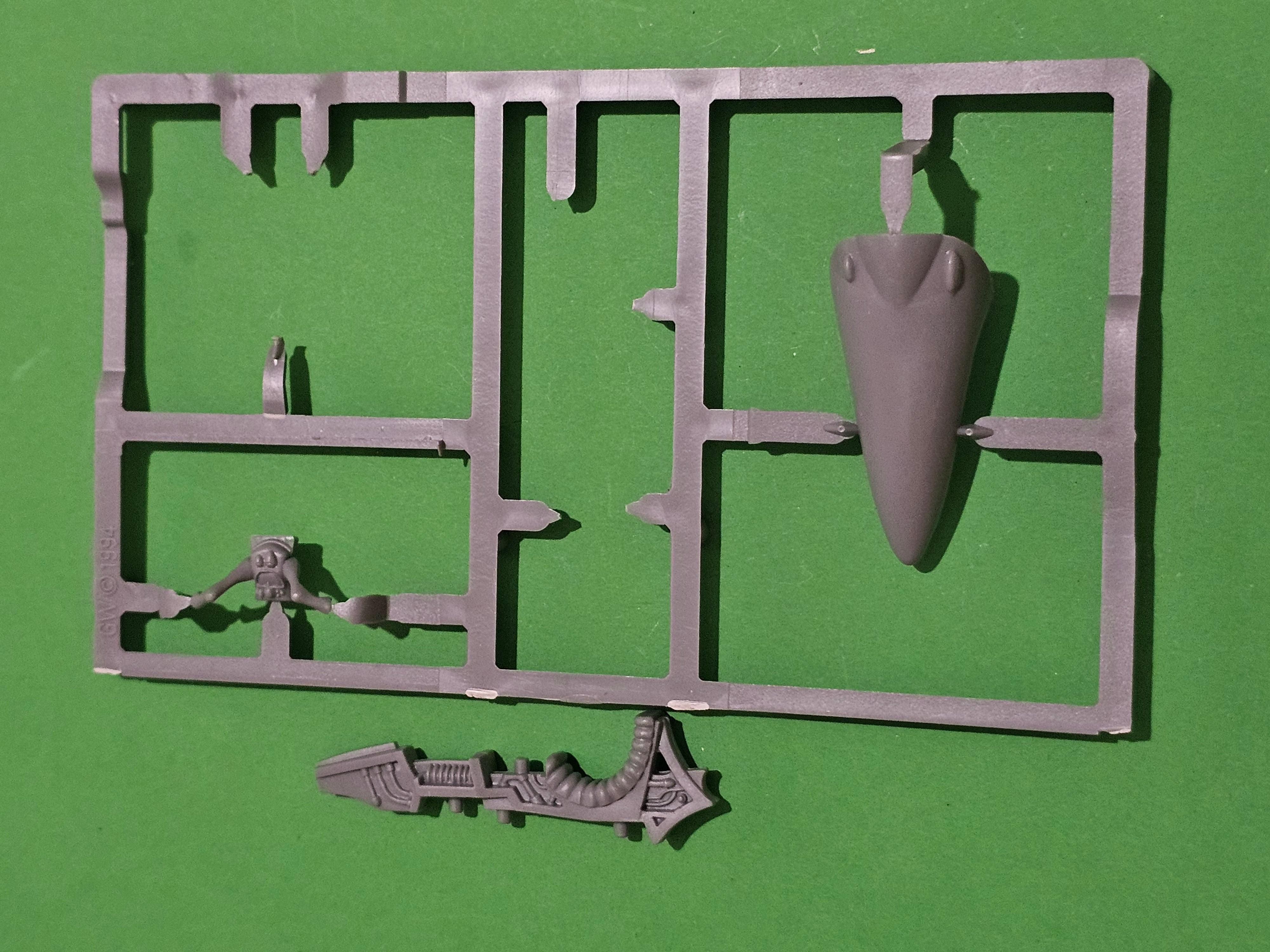 Warhammer 40k - Eldar Vintage Jetbike