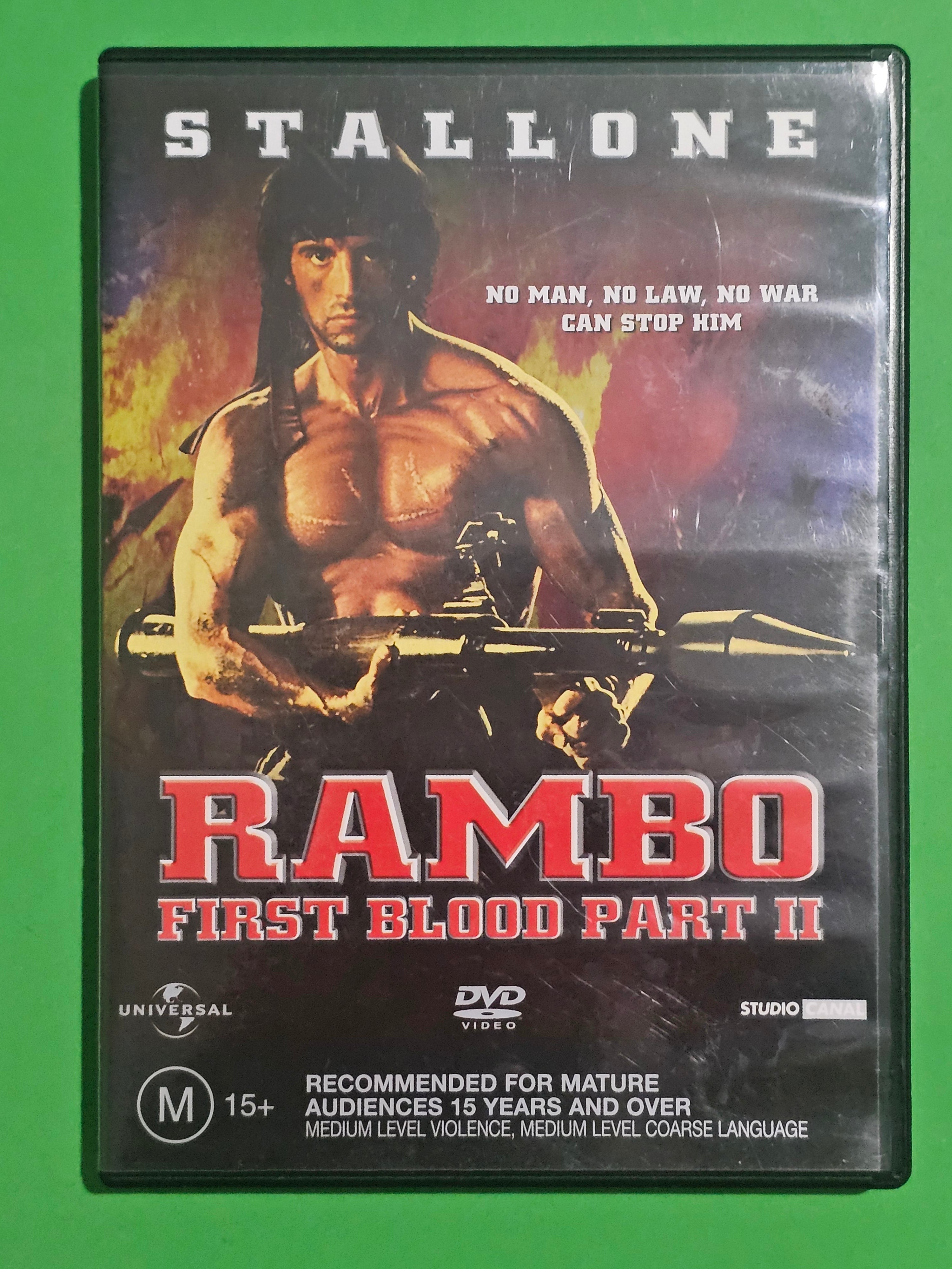 Action DVD Movie Collection