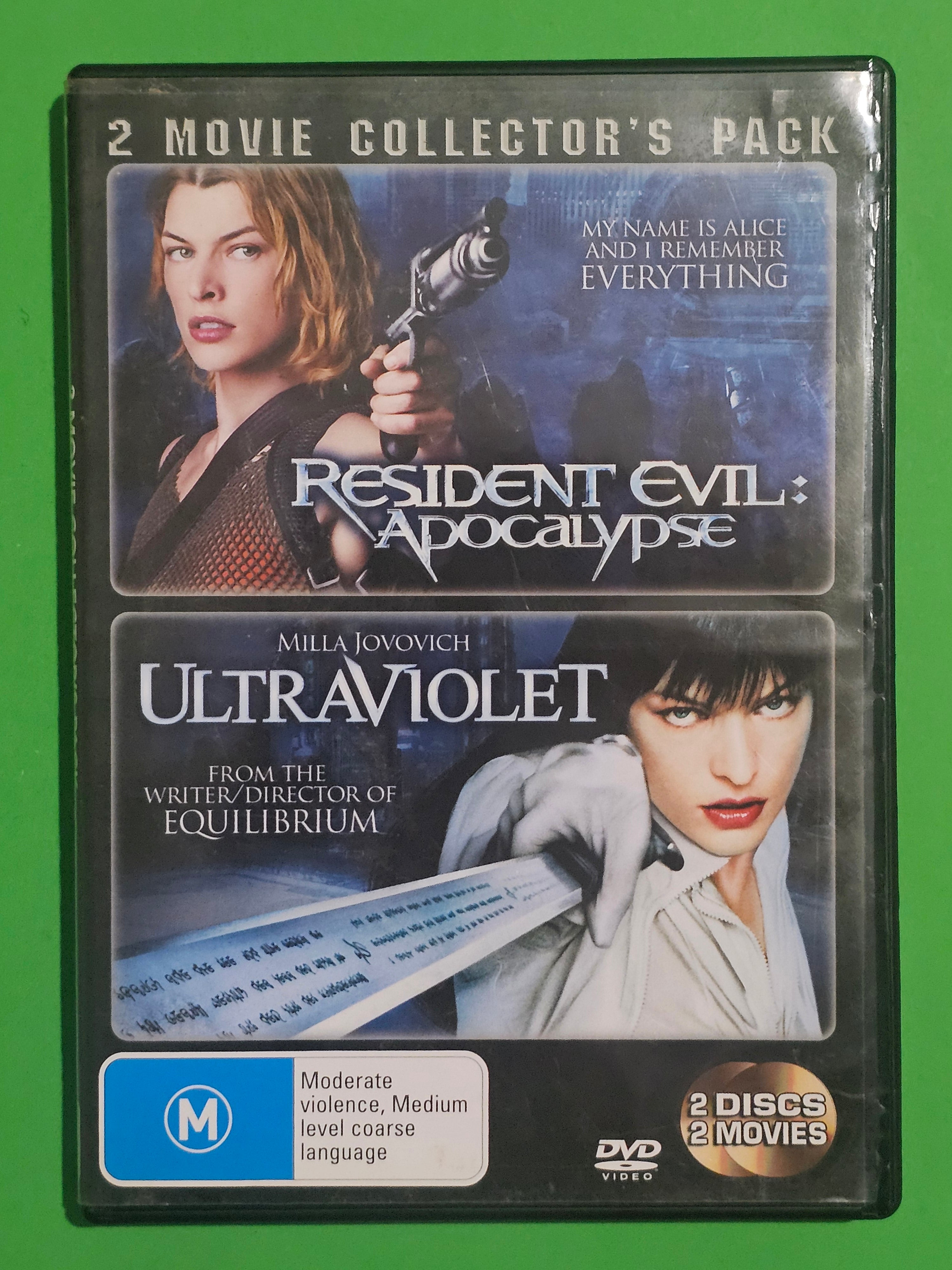 Action DVD Movie Collection