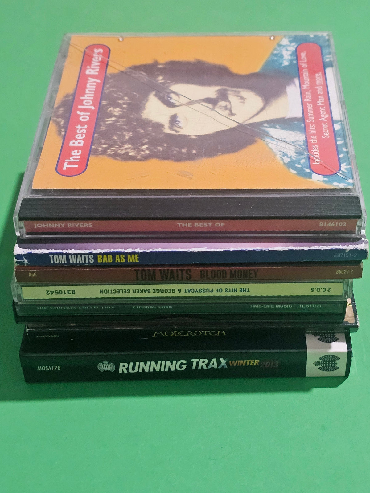 Music CD Vintage Collection
